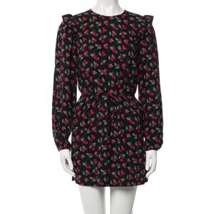 Reformation Cherry 🍒 Print Dress